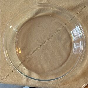 Classic 9” Glass Pie Dish